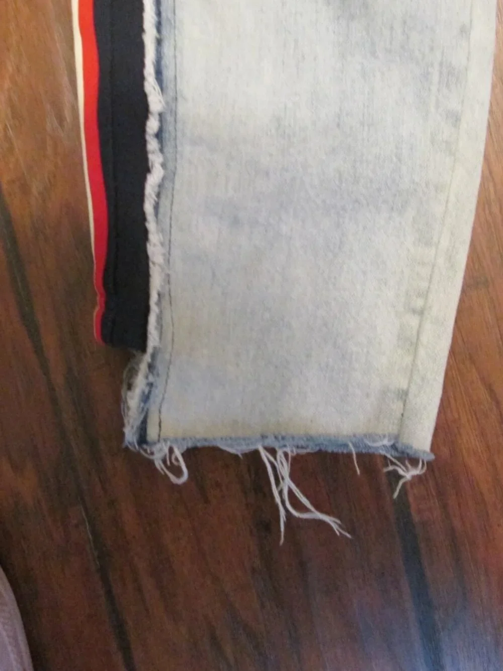 Desigual Men's Athletic Inspired Flipped Logo Jeans Size M (32)
